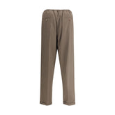 Magliano Brown Polyester Casual Pants